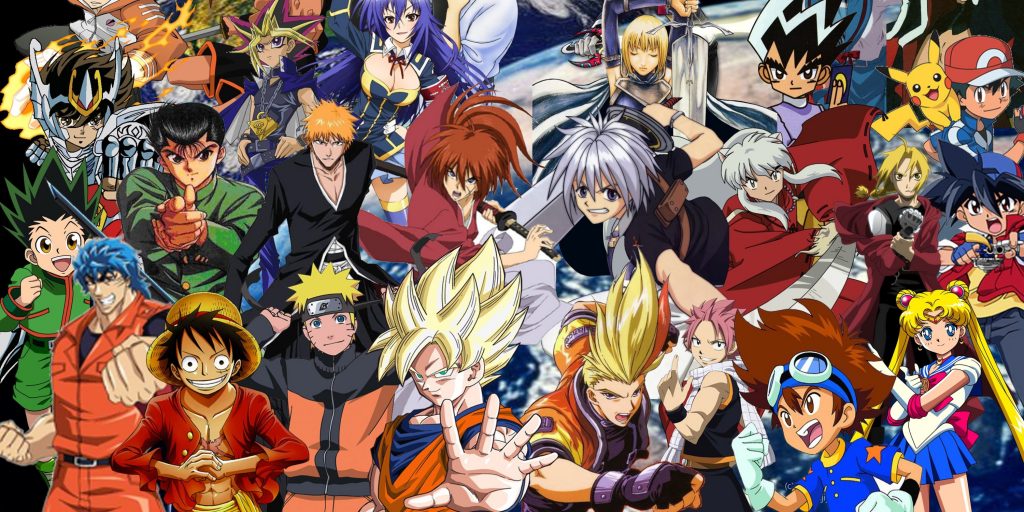 Crunchyroll revela os animes mais populares da plataforma por país